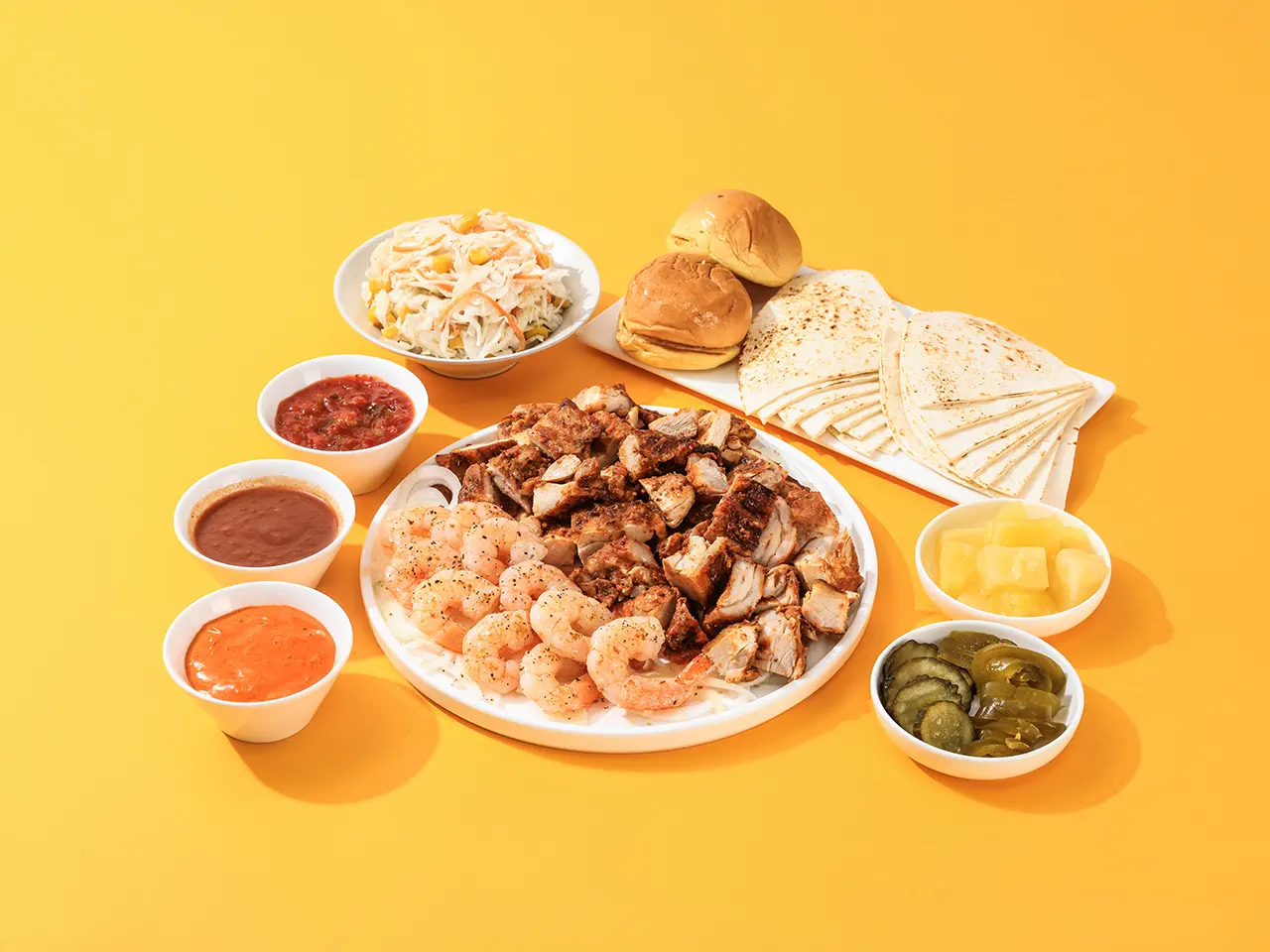 새우 파히타